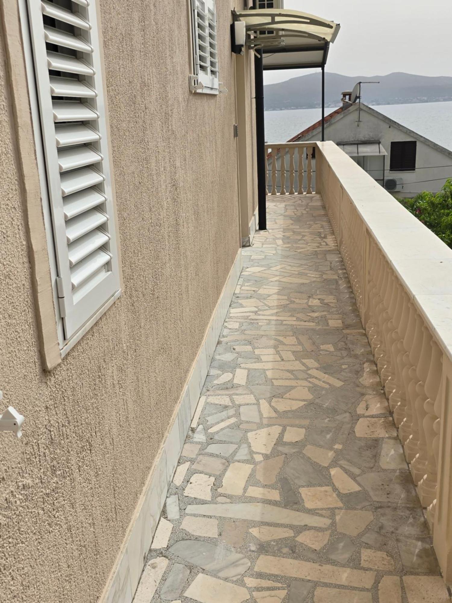 Villa More Sveti Petar Na Moru With Pool And Sea View Bagian luar foto