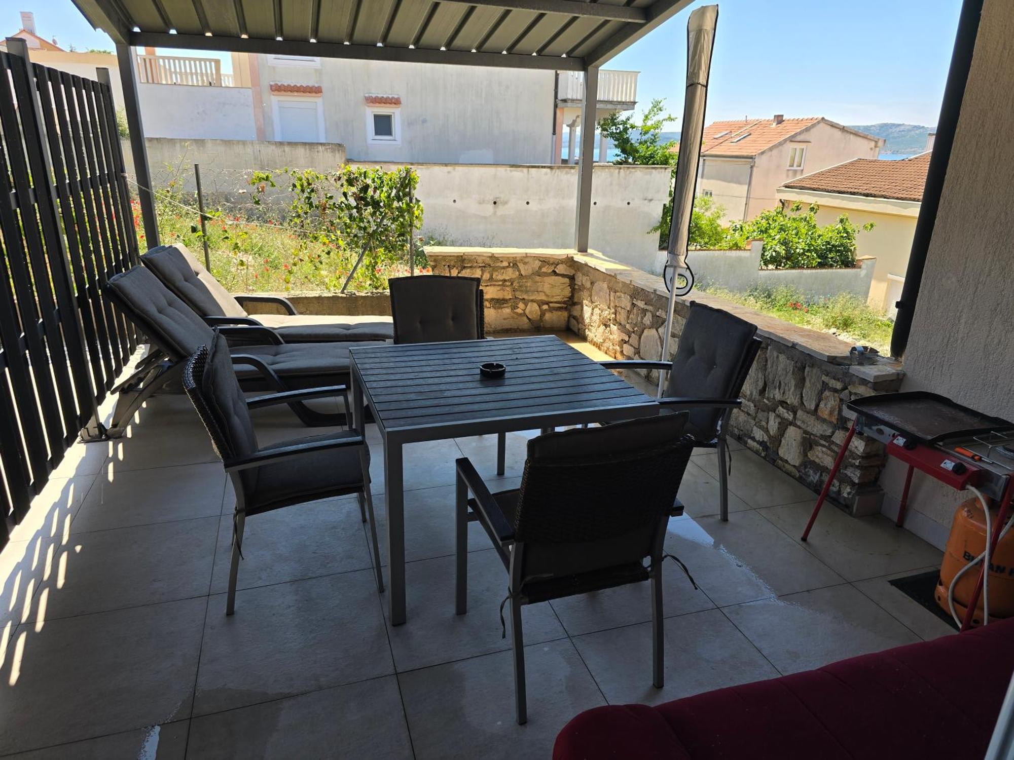 Villa More Sveti Petar Na Moru With Pool And Sea View Bagian luar foto
